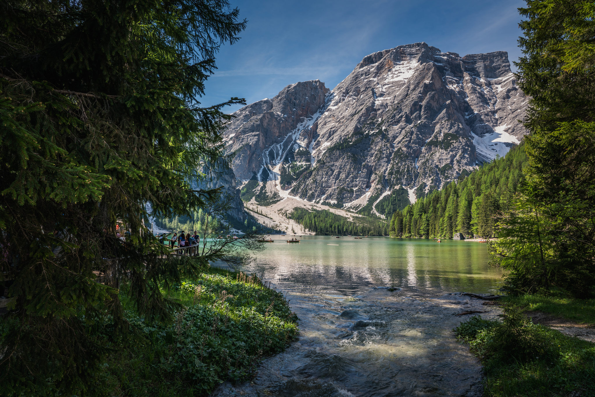Lago di Braies, San Vito